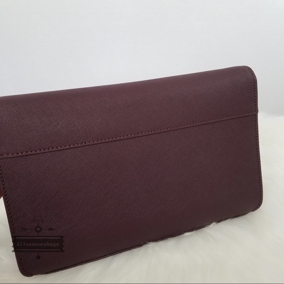 Kate spade Kirk park Veronique crossbody mahogany - Picture 5 of 8